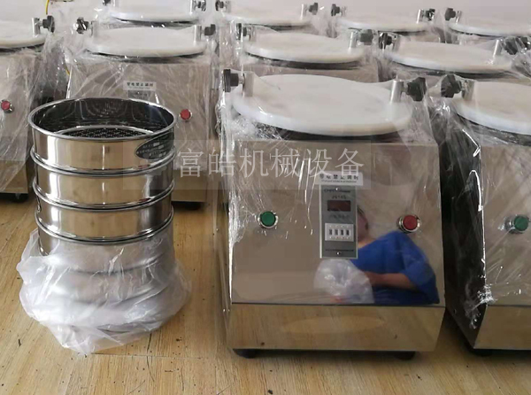 檢驗(yàn)篩可同放8個(gè)不同的篩框，檢測(cè)效率高